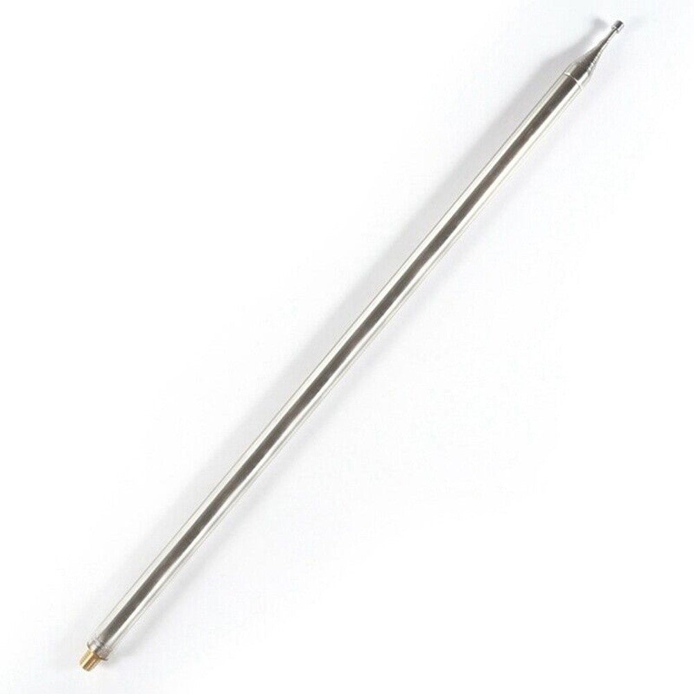 Reinforced Stainless Steel Telescopic Antenna for GP For PAC12 JPC7 Radio