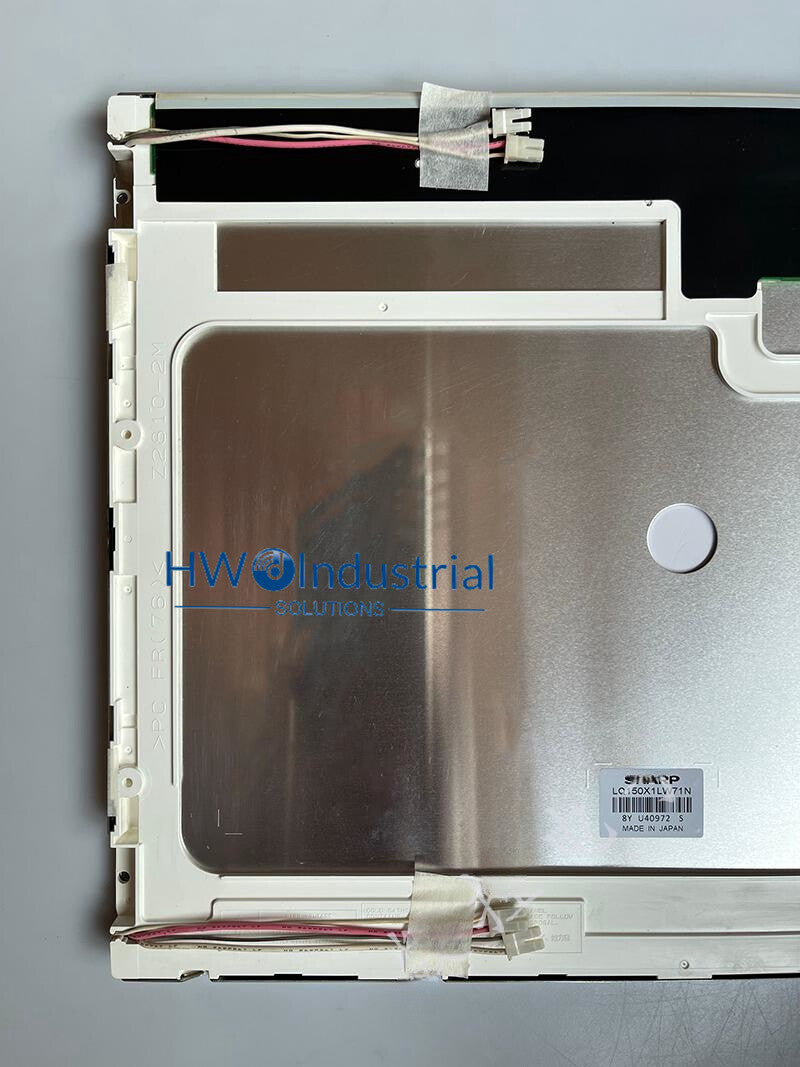 1PC  15-inch LQ150X1LW71N Sharp Industrial LCD Display Screen