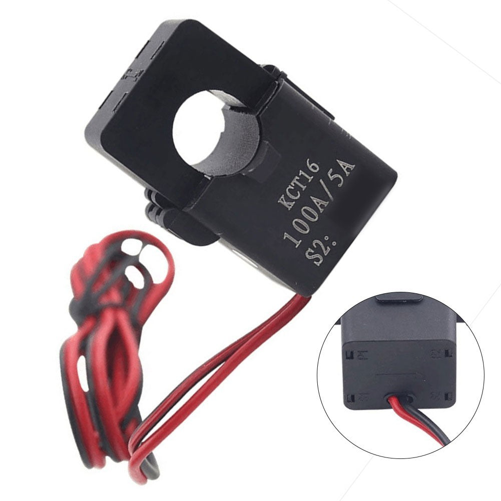 KCT16 Split Core Current Transformer 50A200A for Quick Circuit Integration