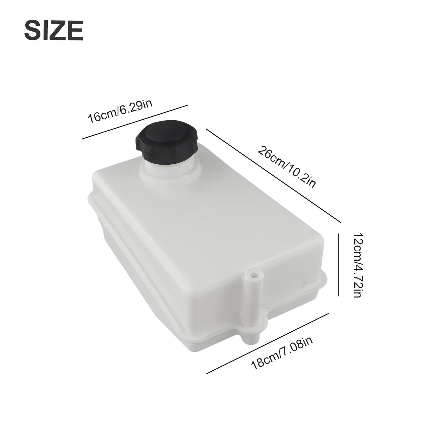 High-Quality For 536.270320 7601045MA Mower Fuel Tank Replacement