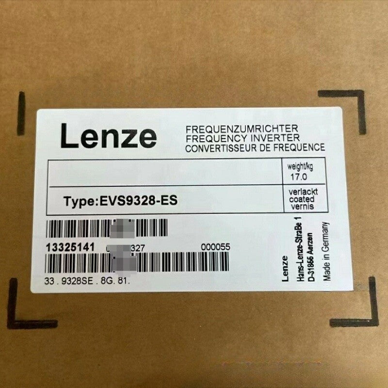 1/Piece LENZE Inverter EVS9328-ES EVS9328ES Frequency Converter