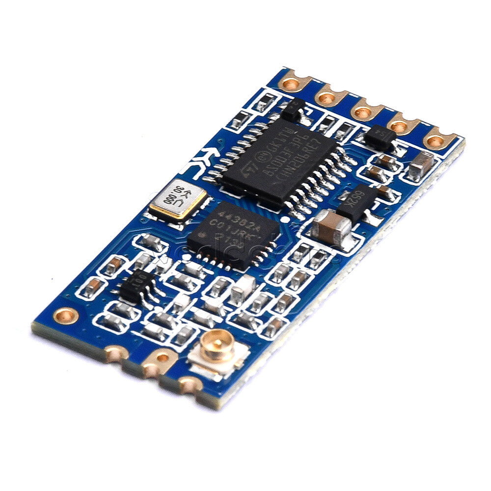 10PCS 433Mhz HC-12 SI4438 Wireless Serial Port Module 1000m Replace Bluetooth