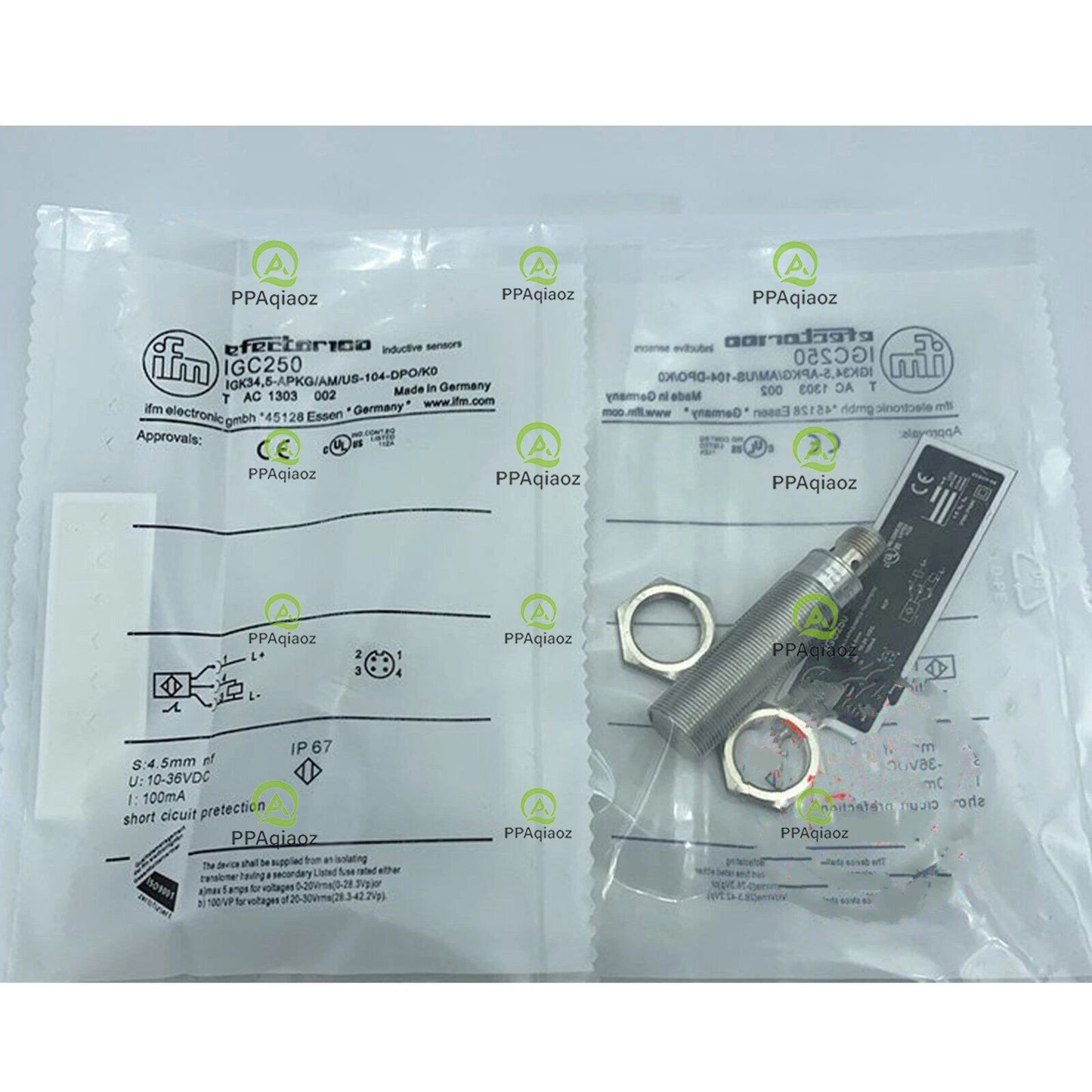 1PCS  IFM IGC250 Proximity Switch Sensor Free Shipping