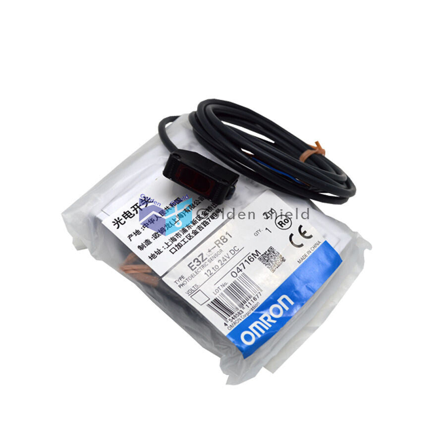 OMRON E3Z-R81 Photoelectric Switch Sensor 2M 12 to 24 VDC Regression reflex PNP