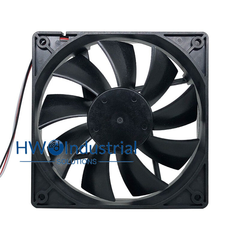 1PC NMB 4710KL-04W-B56 12025 12V 0.72A 12CM PWM 3-wire Chassis Cooling Fan