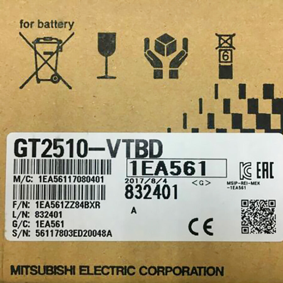 1X MITSUBISHI TOUCH PANEL GT2510-VTBD GT2510VTBD Module