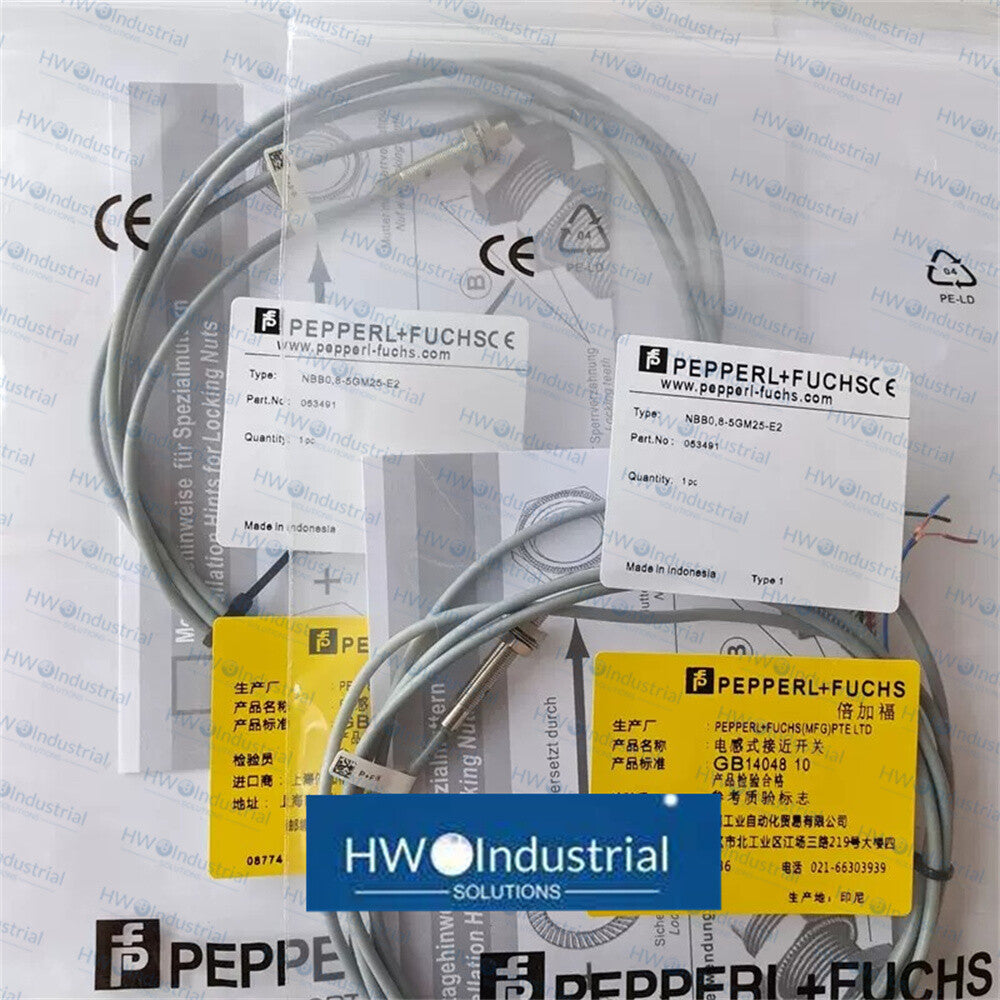 1/piece NBB0.8-5GM25-E2 Sensor for P+ F Inductive Proximity Switch