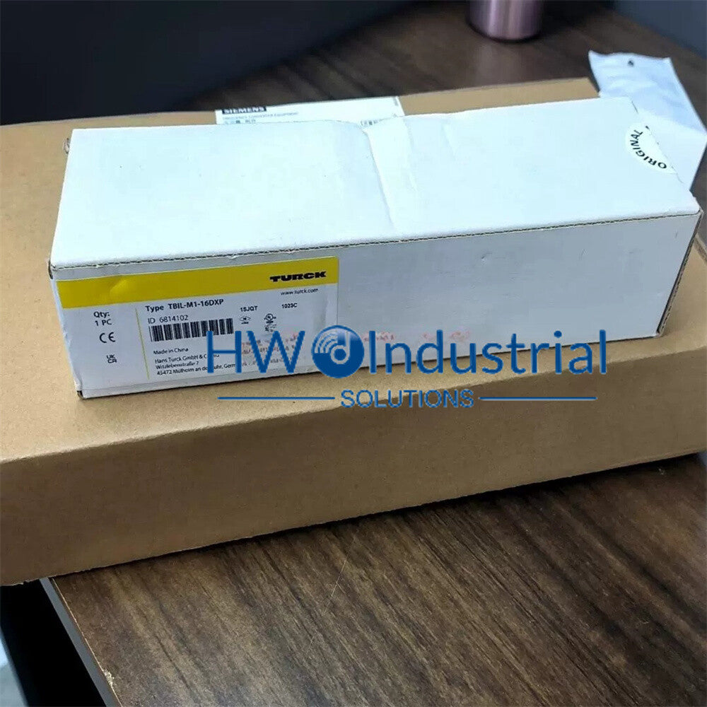 1/piece  Turck I/O Hub Module TBIL-M1-16DXP 6814102
