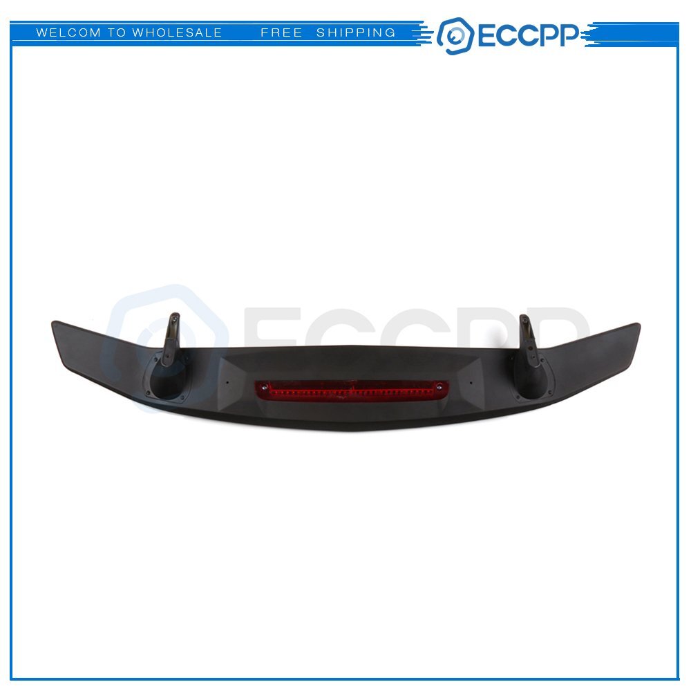 For 2022 2023 2024 Honda Civic Sedan Rear Trunk Spoiler Matte Black Paintale