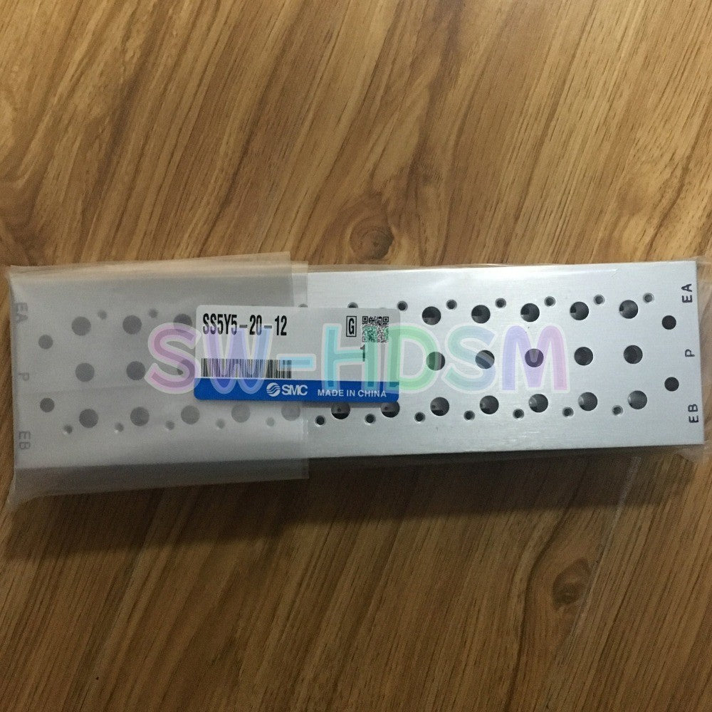 1PCS   SMC SS5Y5-20-12 Confluence Board Freight Free