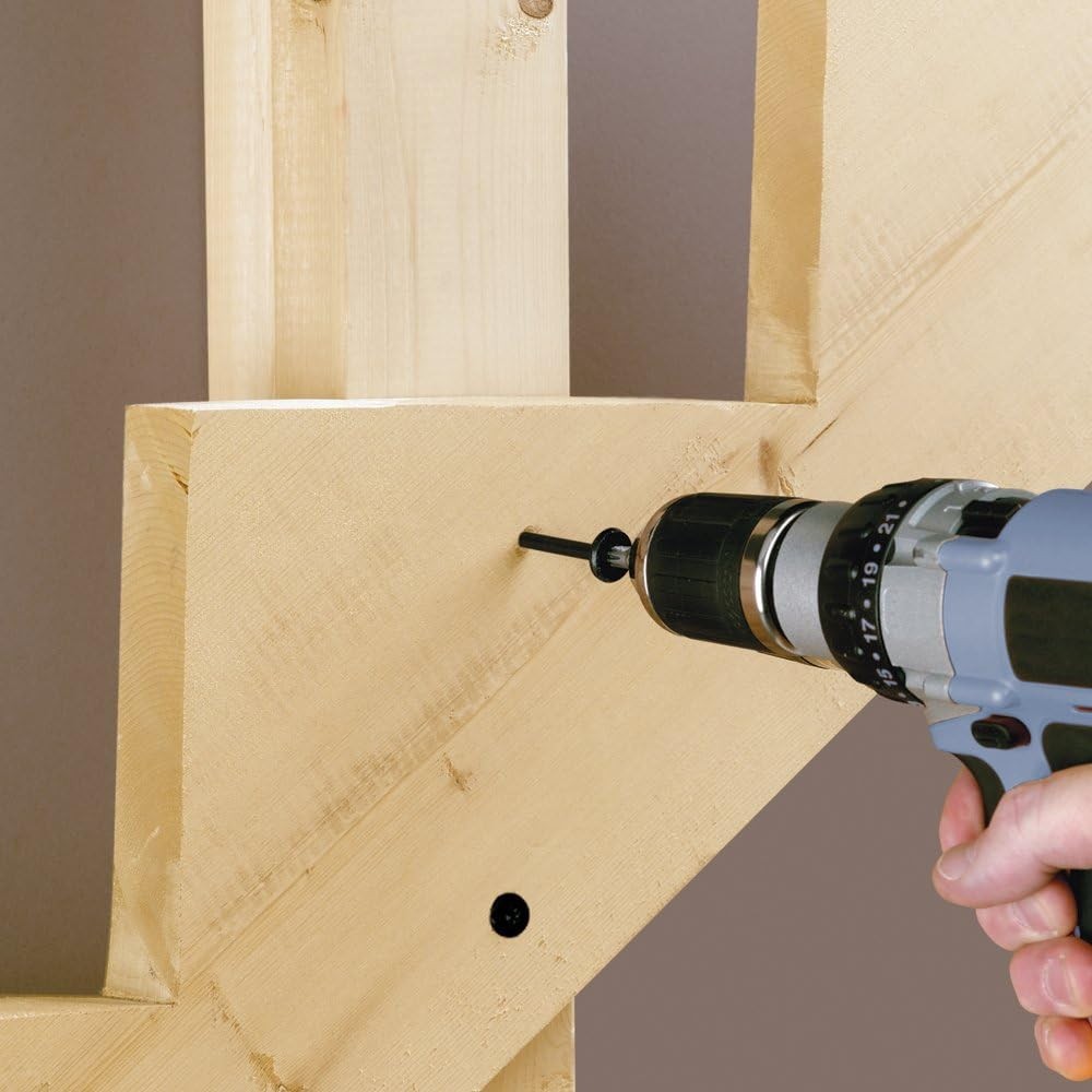 Hidden Deck Fastener, 2-7/8" Length, for Secure Deck Board Installation