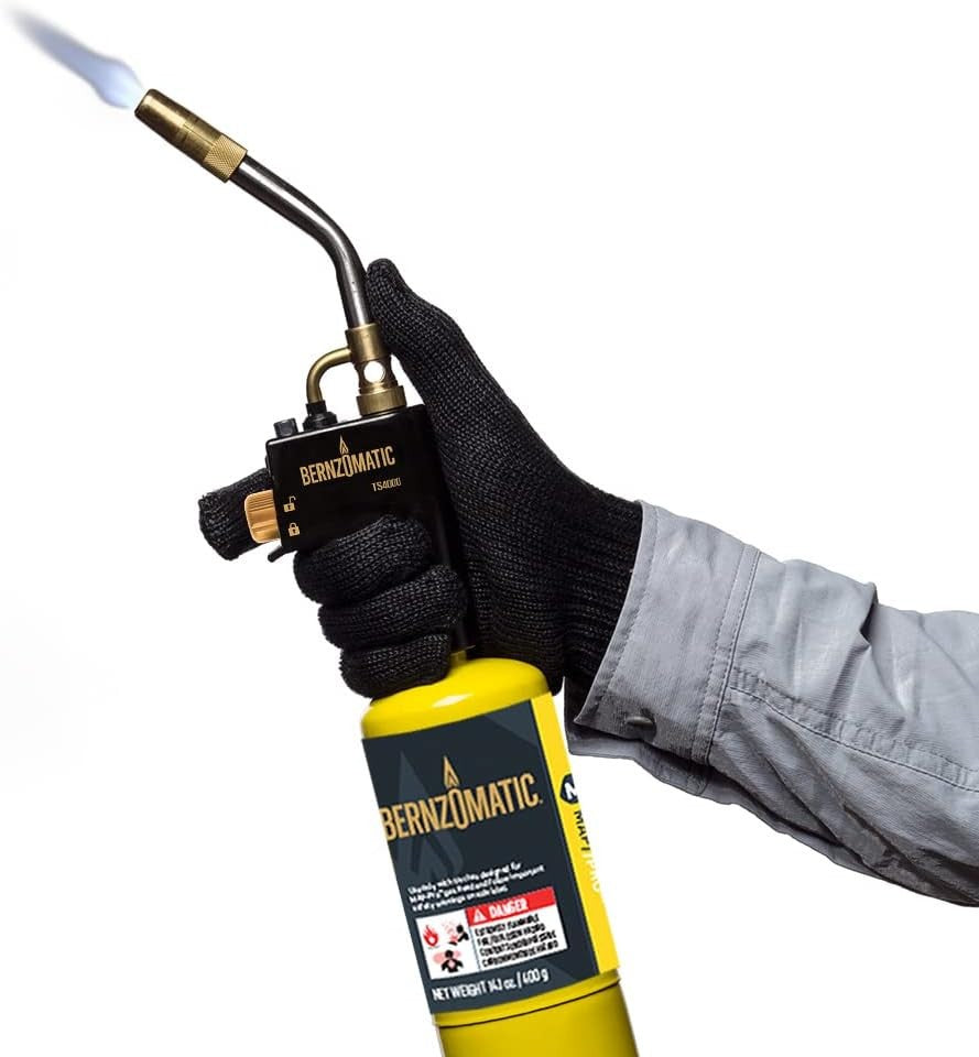 Trigger Start Torch TS4000, Includes Torch + 3 Pack Propane Gas