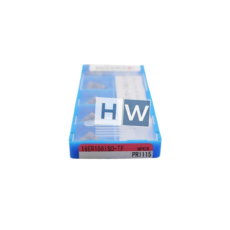 BOx/ 5PCS Kyocera Thread Cutter CNC Blade 16ER100ISO-TF PR1115