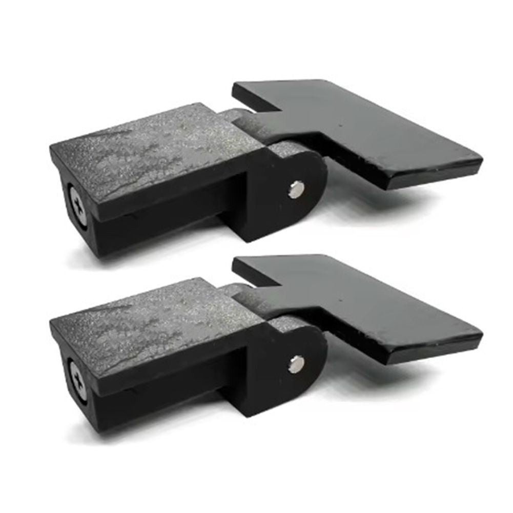 Black Plastic Dust Cover Hinge for AT LP120 Vinyl Turntable Compatible 2pcs