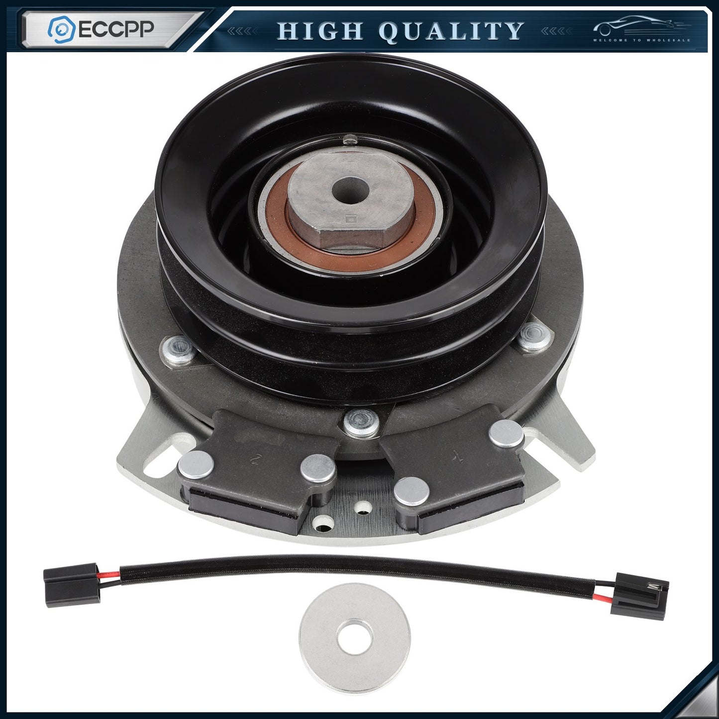 Electric PTO Clutch for Grasshopper Woods Prime 388764 388765 7-06287 606239