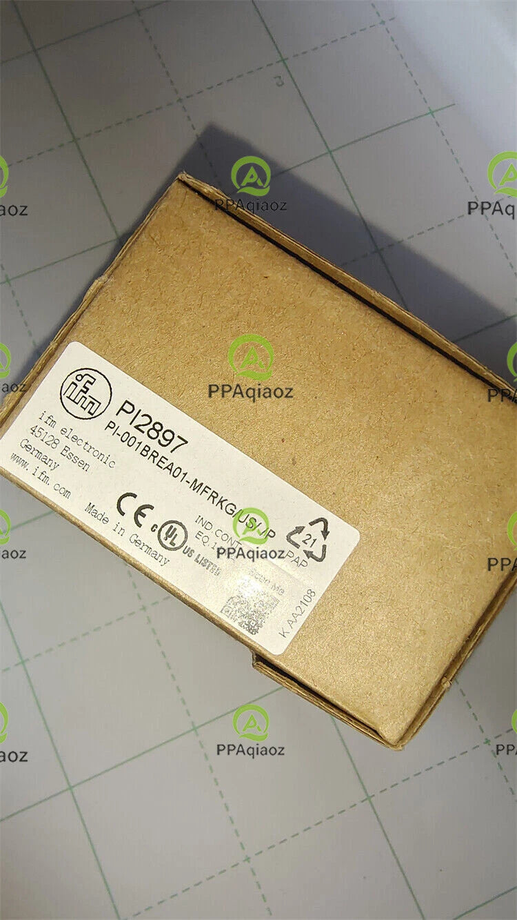 1PC  IFM PI2897 Pressure Sensor PI2897 In Box ping