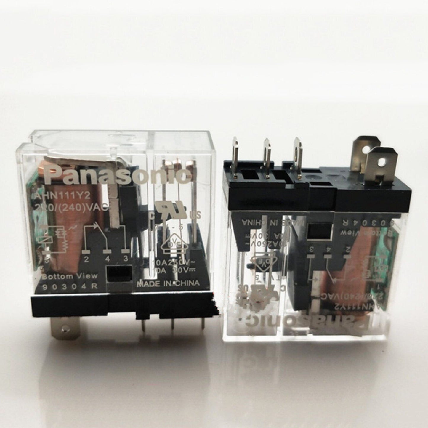 1PC For PANASONIC AHN111Y2 220-240VAC 10A 250VAC 5Pins Power Relay