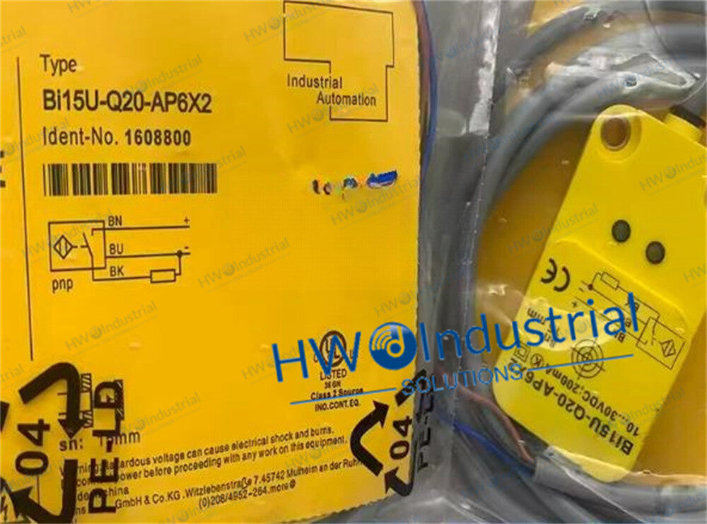 1/Piece Bi15U-Q20-AP6X2  Turck Proximity Switch Sensor