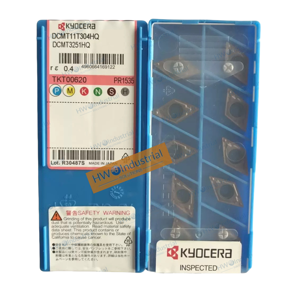 10piece/Box DCMT11T304HQ PR1535 Kyocera CNC Blade
