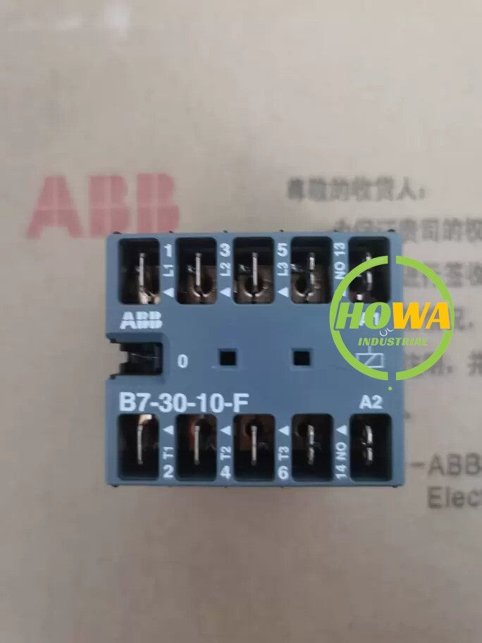 ABB Miniature Contactor B7-30-10-F Coil Voltage AC24V 50/60Hz