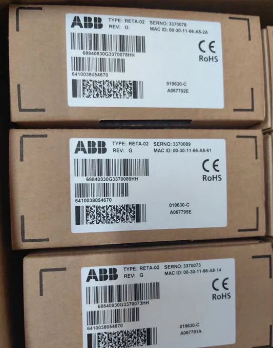 ABB RETA-02 RETA02 Ethernet Adapter