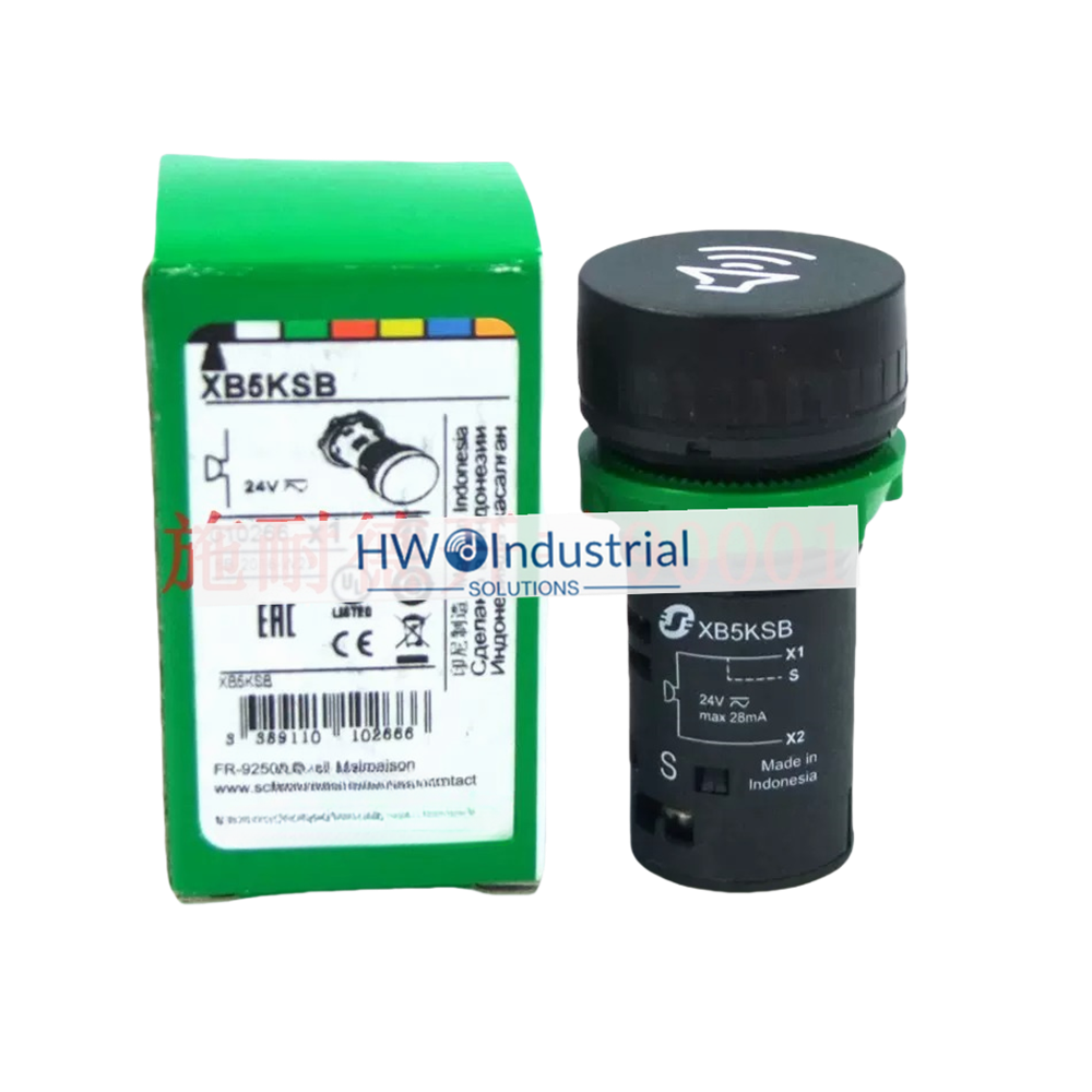 1/Piece  Black Buzzer XB5-KSB XB5KSB AC/DC24V 22mm