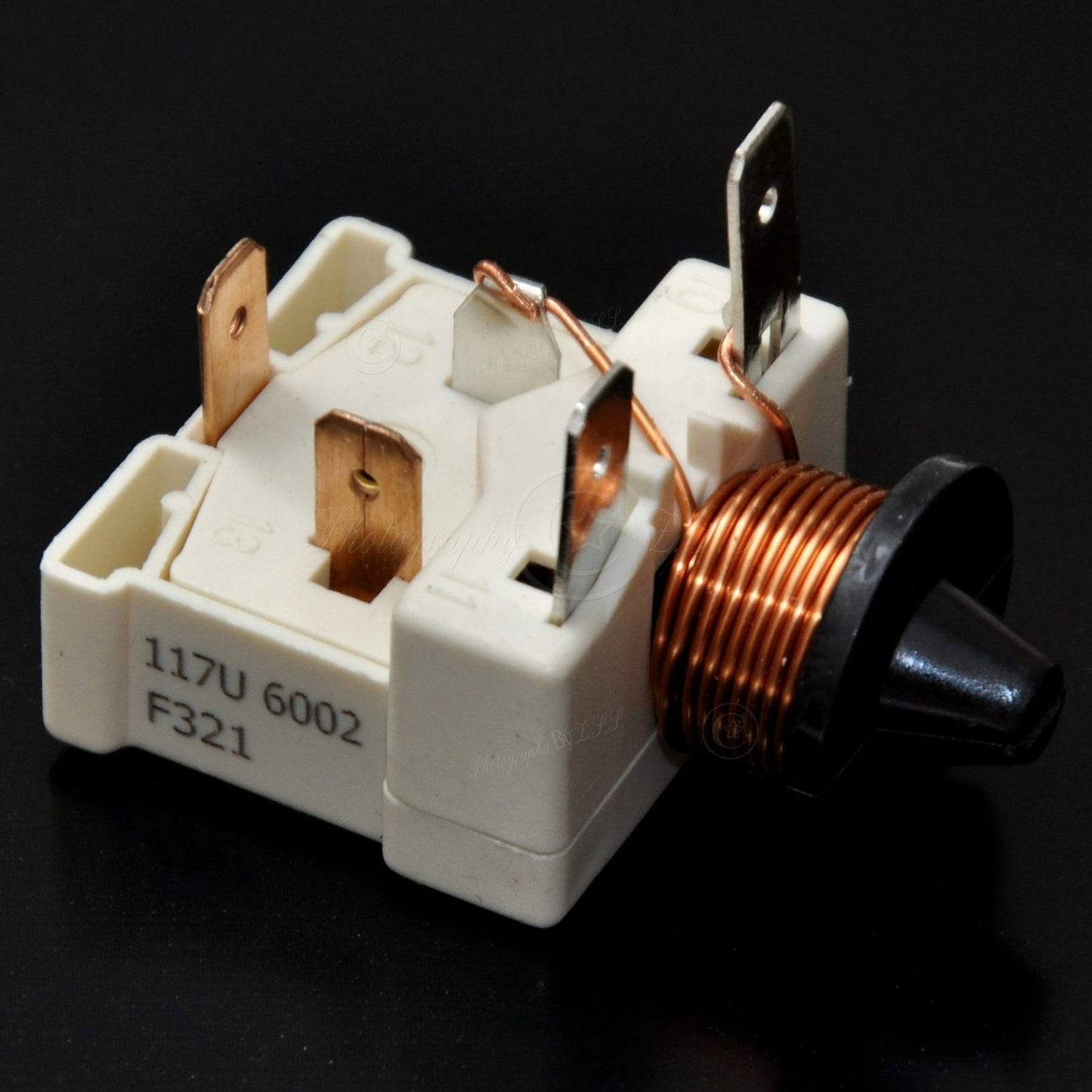 Refrigerator Freezer Coil Start Relay For Danfoss SECOP Fridge Repair -117U6002