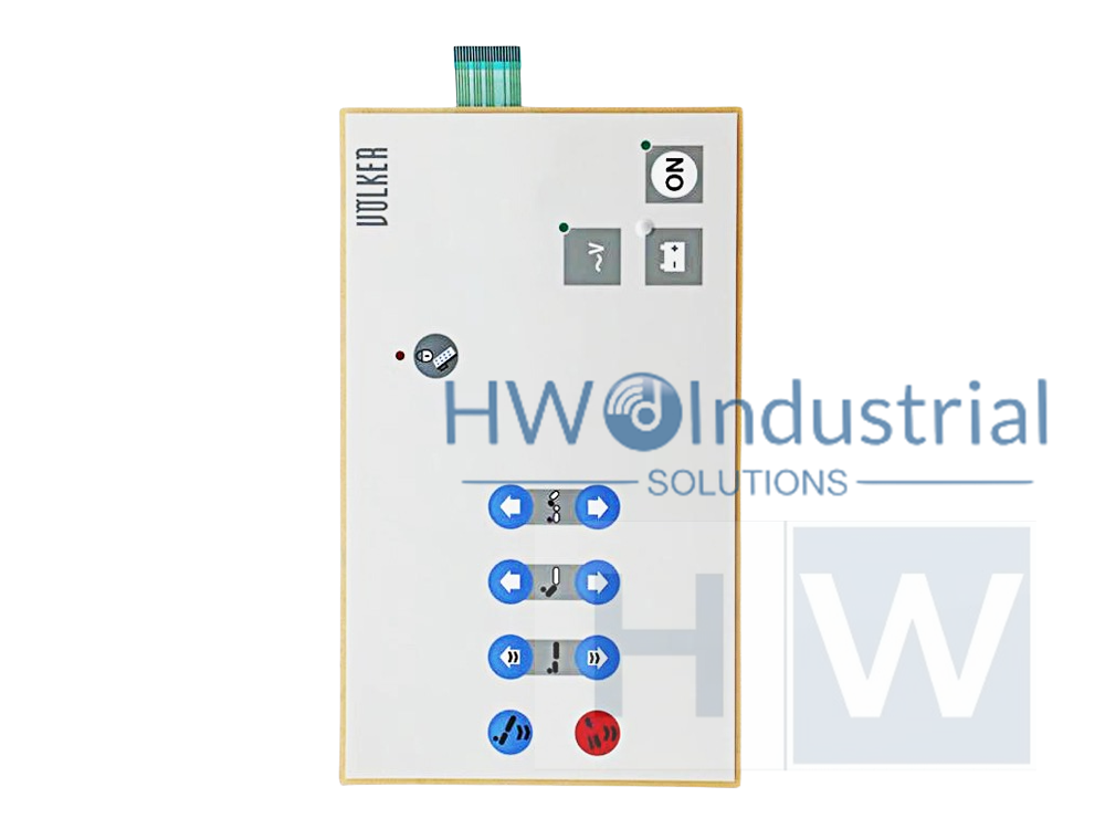 1PC for  UOLKER Kienzle Systems S07.00975.07-02 Panel protective Button film