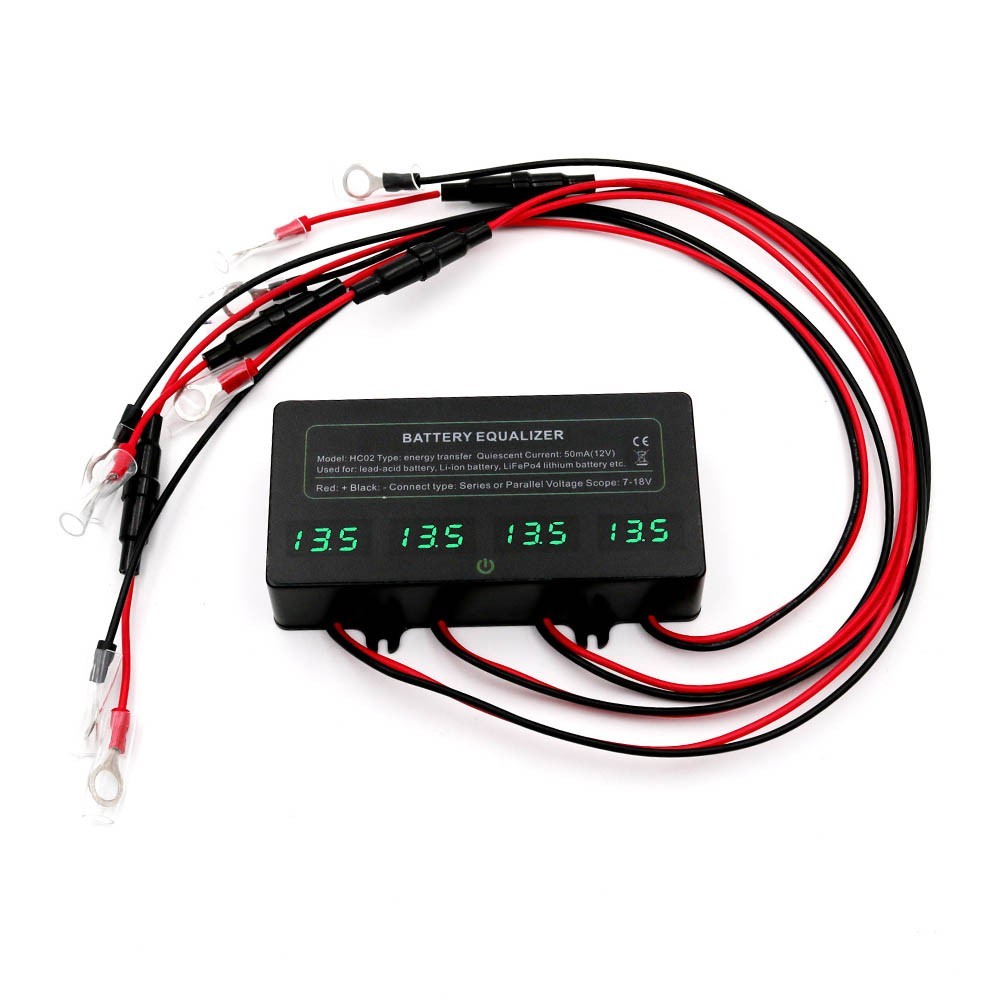 HC01 HC02 Battery Equalizer 24V 48V with Touch Control for Balanced Performance