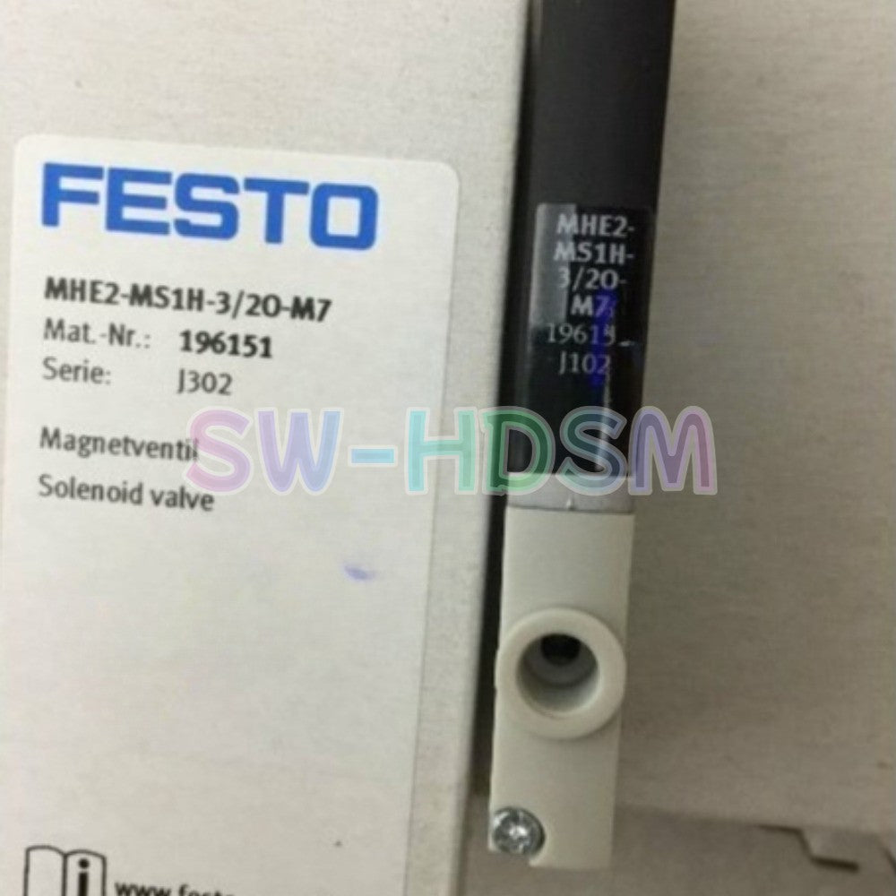 1PCS  for FESTO MHE2-MS1H-3/2O-M7 196151 Solenoid Valve Freight Free