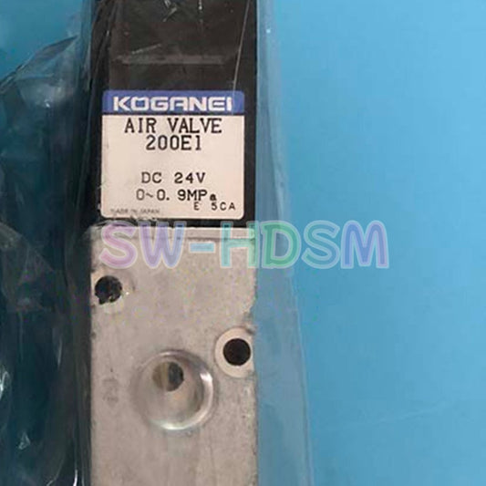 1PCS  for KOGANEI 200E1 DC24V Solenoid Valve Freight Free