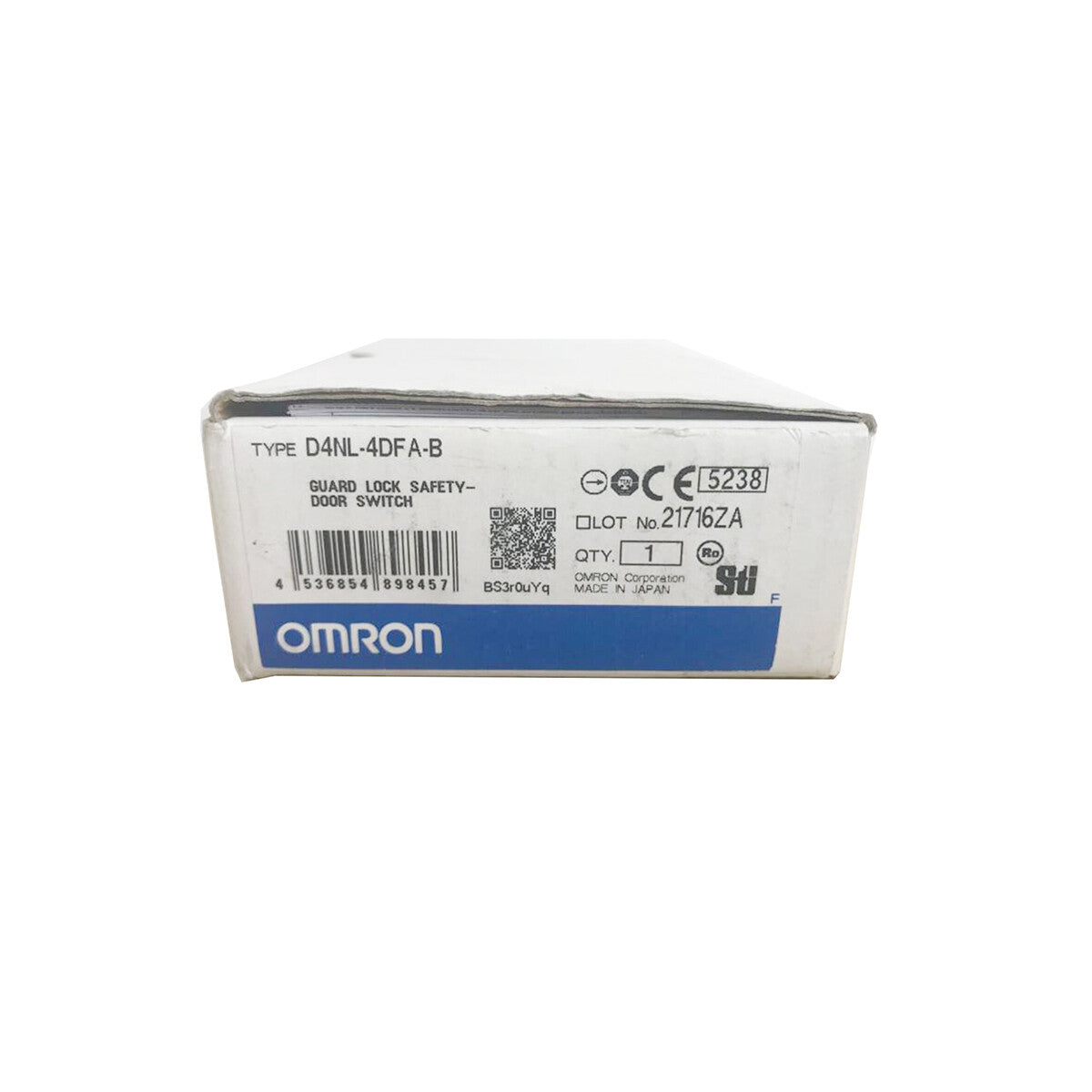 Omron Module D4NL-4CFG-B D4NL-4DFA-B D4NL-4EFG-B Electromagnetic Switch Unit