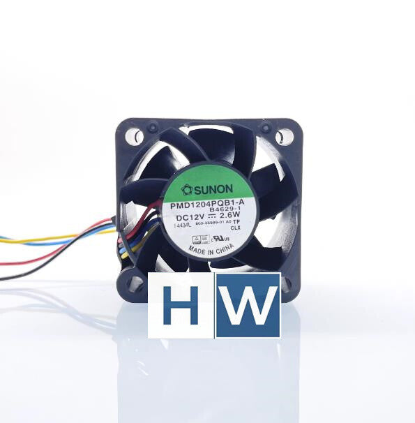 1PC SUNON PMD1204PQB1-A 4-wire 12V 2.6W 4028 4CM Server Cooling Fan