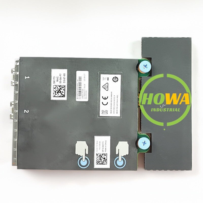 1/piece DELL BCM57414 NDC 25G MINI 2-Port Fiber Optic Network Card 06WMMV 09XY73