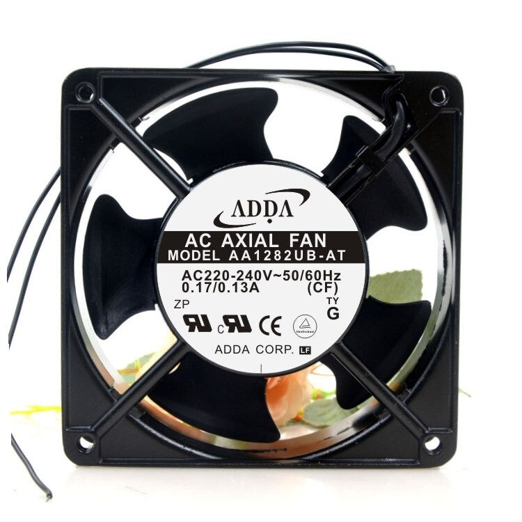 AA1282UB-AW AA1282UB-AT ADDA 12038 220-240V 12CM Server Radiator Fan
