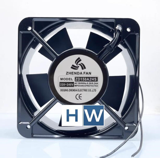 1PC ZHENDA 150* 50 15CM ZD150A2HS 220-240V 0.20A Cabinet Cooling Fan