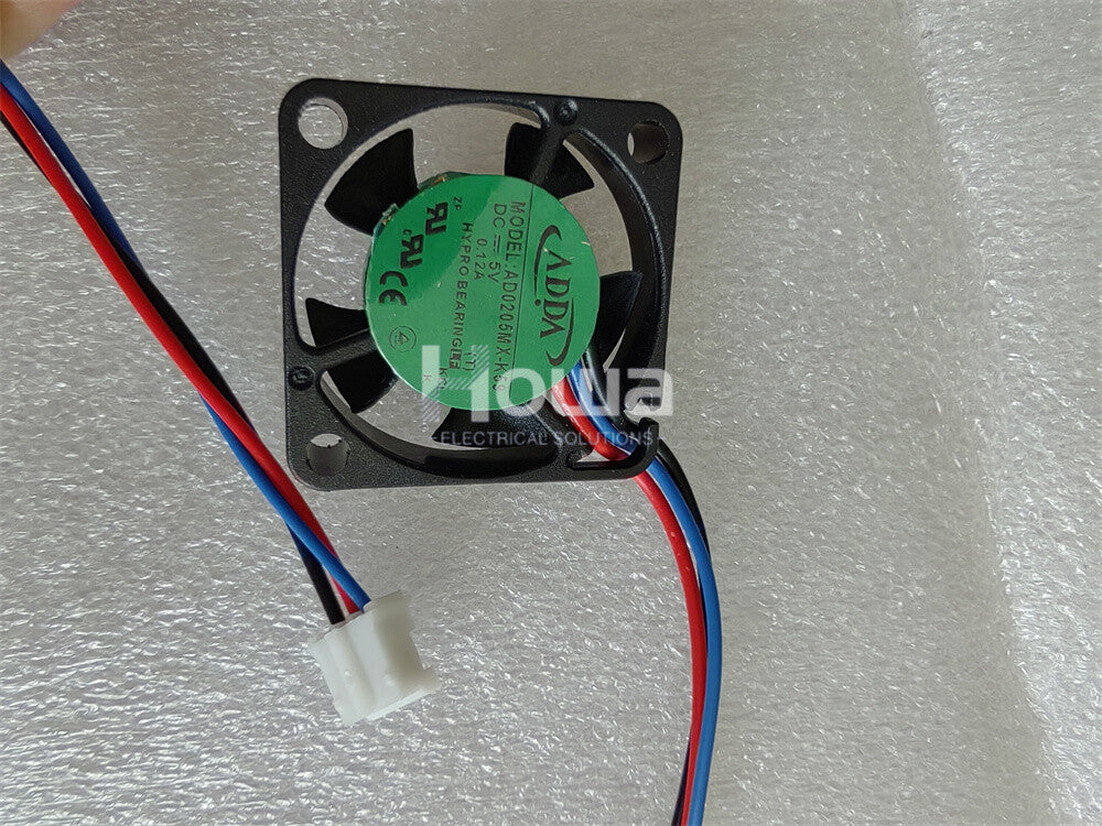 1PC  AD0205MX-K59 2cm 2506 5V 0.12A Miniature Ultra-thin Small Cooling Fan