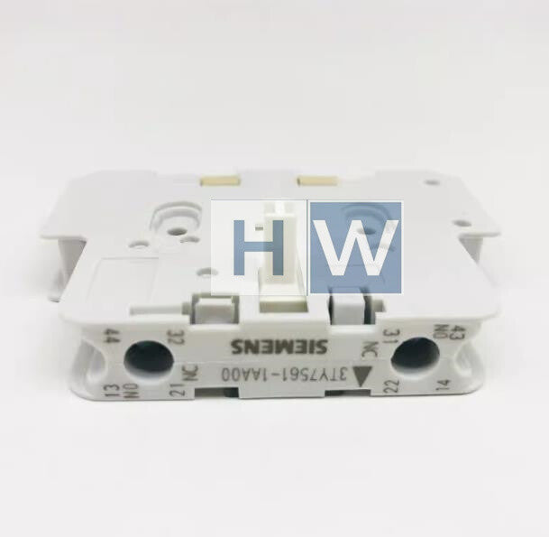 1Pc  SIE-MENS  3TY7561-1AA00 Side Mounted Auxiliary Contact Contacts