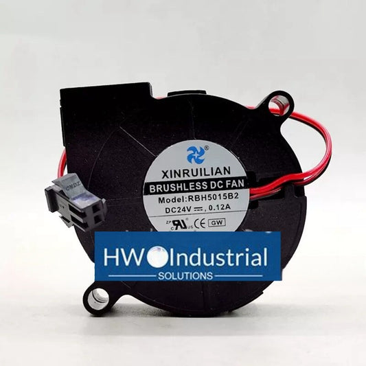 XINRUILIAN RBH5015B2 5015 5CM DC24V 0.12A Centrifugal Turbine Blower Cooling Fan