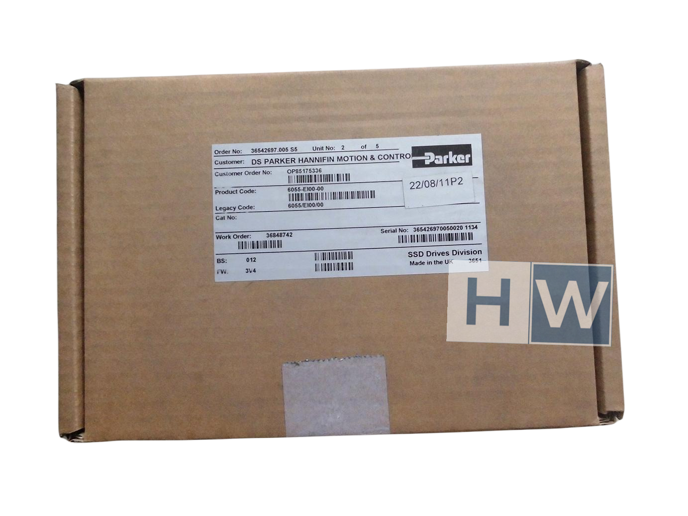 1PC 6055-EI00-00 for Parker 590 690 Inverter RS485 Communication Board