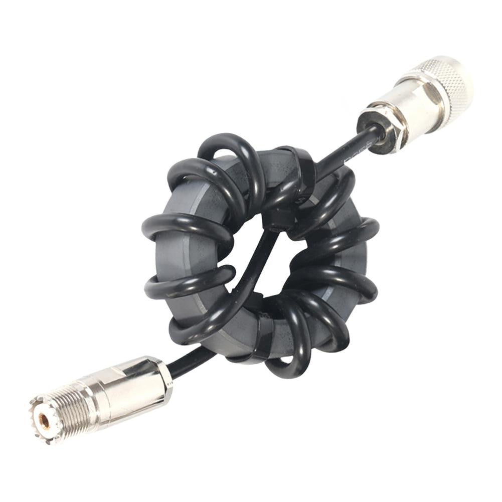 830MHz Magnetic Ring for Shortwave Radio with M Male and M Female Interfaces