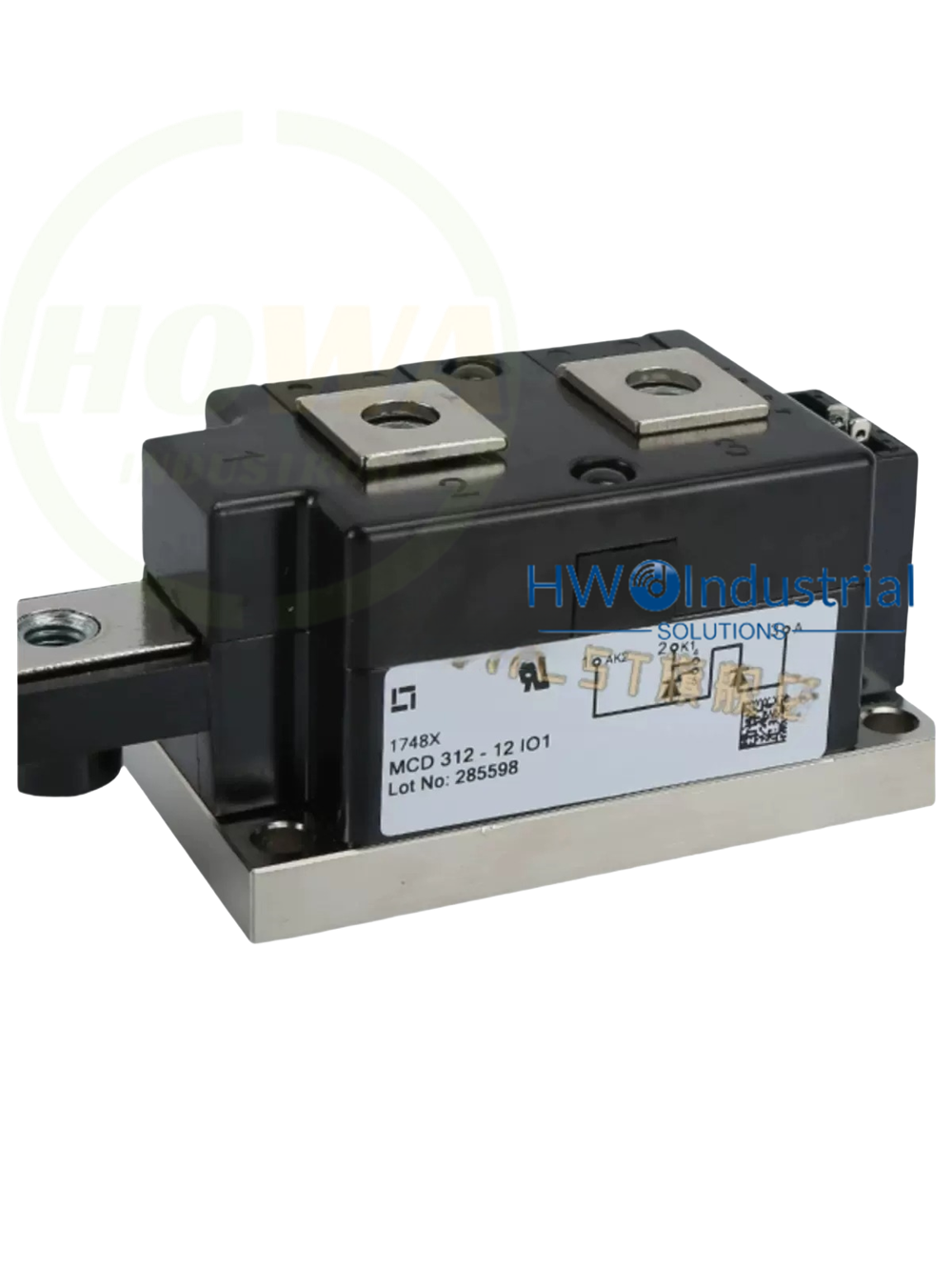 1/piece IXYS Thyristor IGBT Semiconductor Power Module MCD312-12IO1 MCD312-12I01