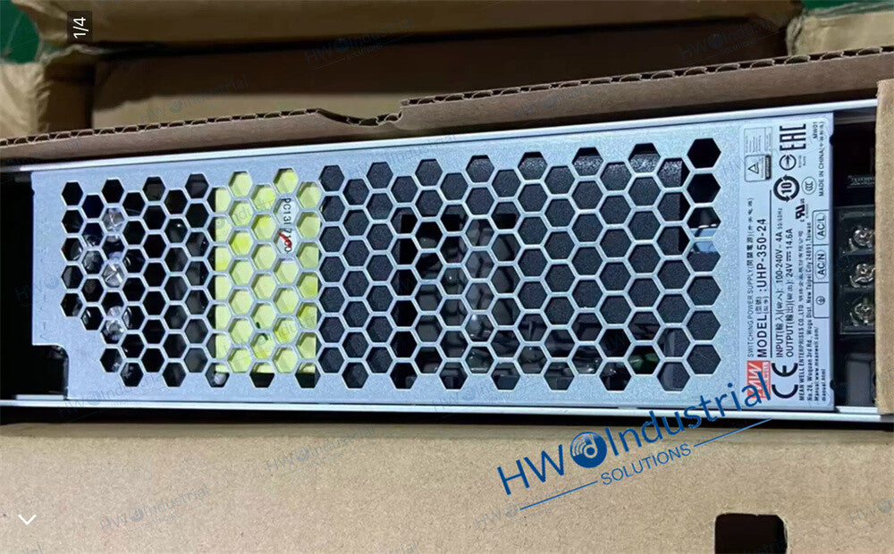 1/piece UHP-350-24  24V 14.6A MEAN WELL Switching Power Supply