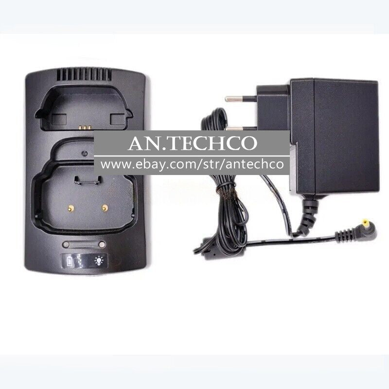 Desktop Charger AC Adapter for Sepura STP8000 STP8200 STP9000 Radio EU Plug