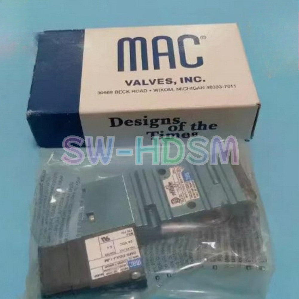 1PCS  for MAC Solenoid Valve 411A-D0A-DM-DDAJ-1JM Freight Free