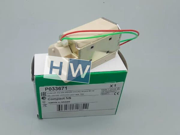 1PC Undervoltage Coil Frame Circuit Breaker MN/UVR 200-250V AC-DC 33671 P033671