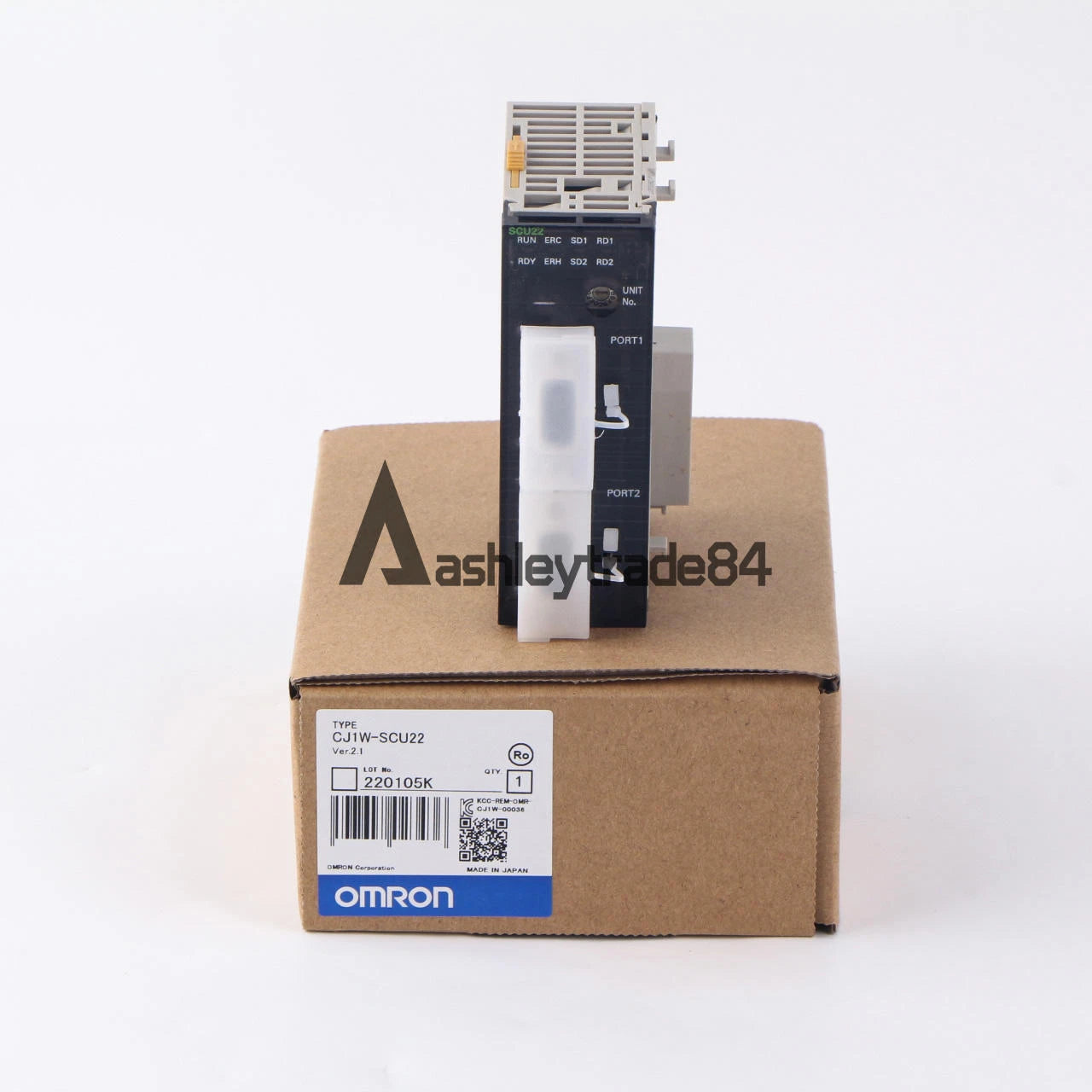 1PCS  Omron CJ1W-SCU22 Communication Unit #P