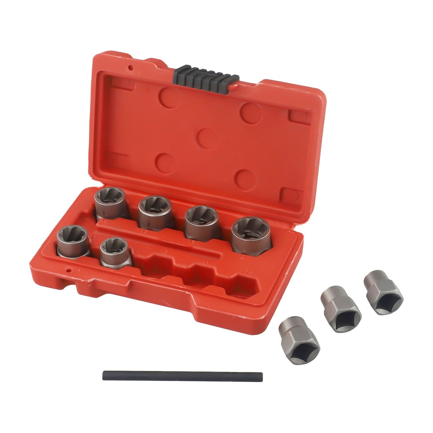Reliable Stripped Bolt Remover Kit for Machinery and Automotive Repair