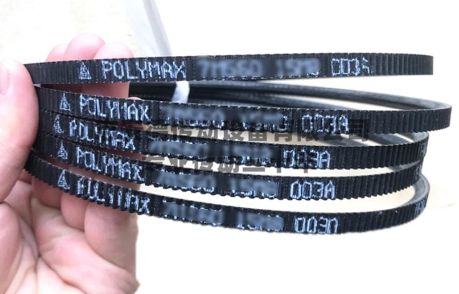 1PC 7M800 7M825 7M850 7M875 Three Star  triangle belt Spindle belt