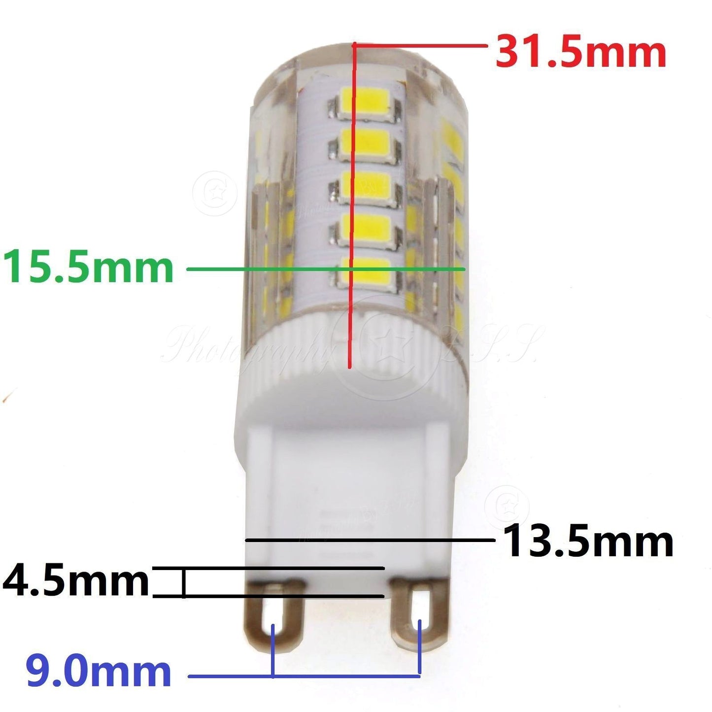 G9 LED Lamp Light For Home Ambient Corridor Dining Lighting Replace Halogen Bulb
